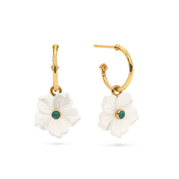 Capucine De Wulf Mermaid Garden Hoop Earring